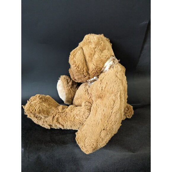 Wal Mart brown bear plush stuffed animal toy 12" soft cuddly - Picture 3 of 7